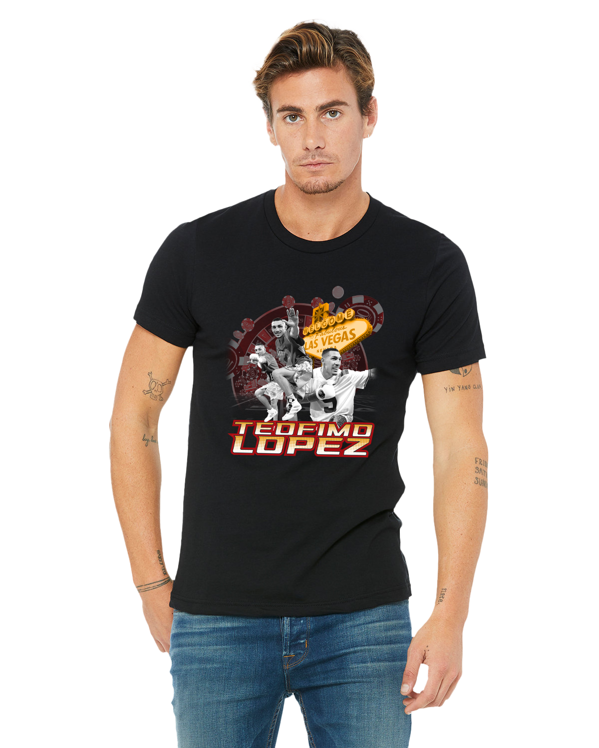 Limited Run Teofimo Lopez Solo  Fight T-Shirt