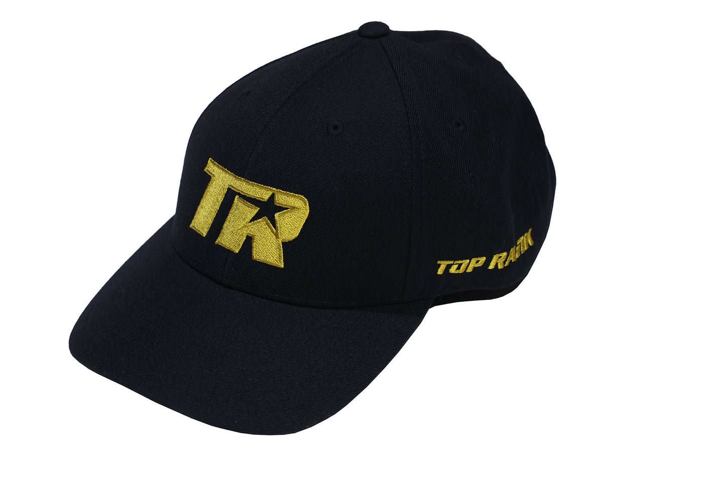Gold TR Logo Snapback Hat