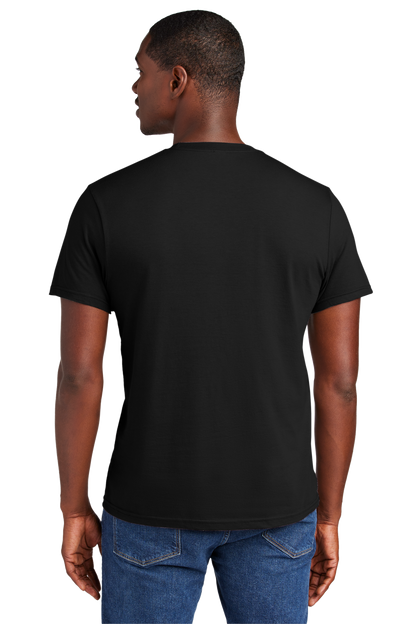 Black on Black T-Shirt W/Gel Imprint
