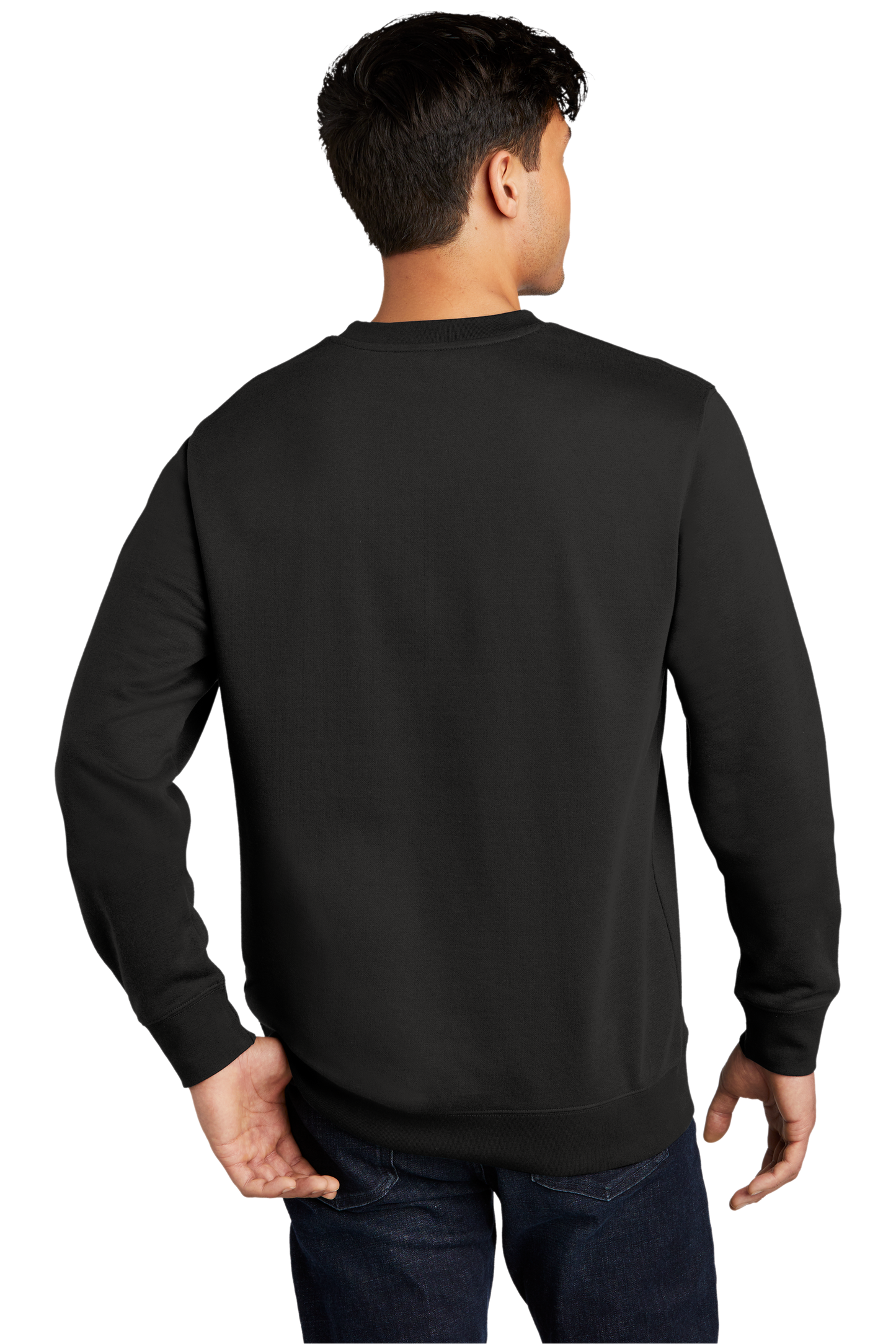 Black on Black Crewneck Sweatshirt