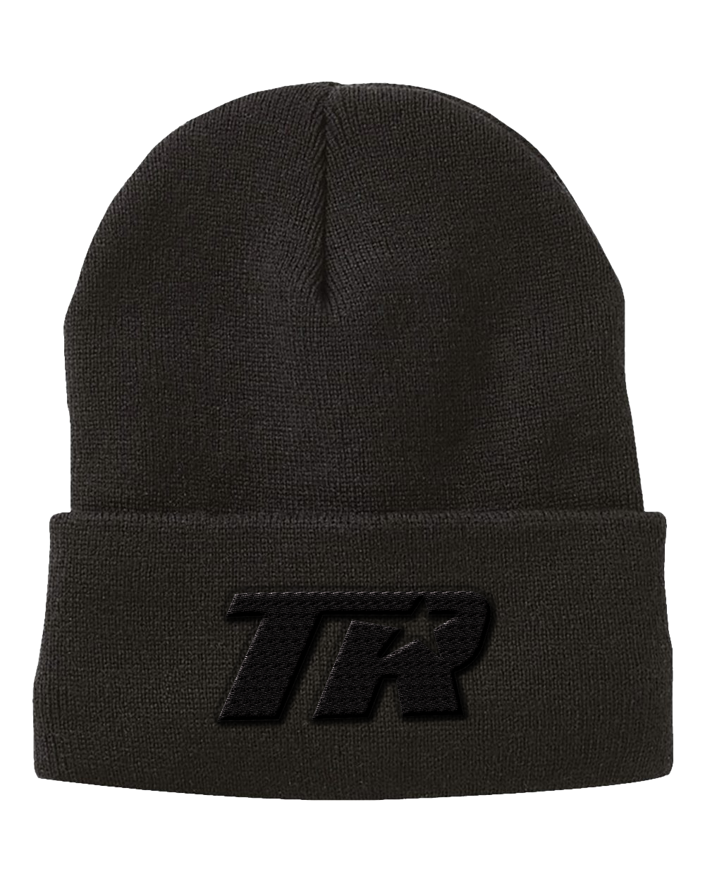 Beanie Black TR 3D Logo Hat