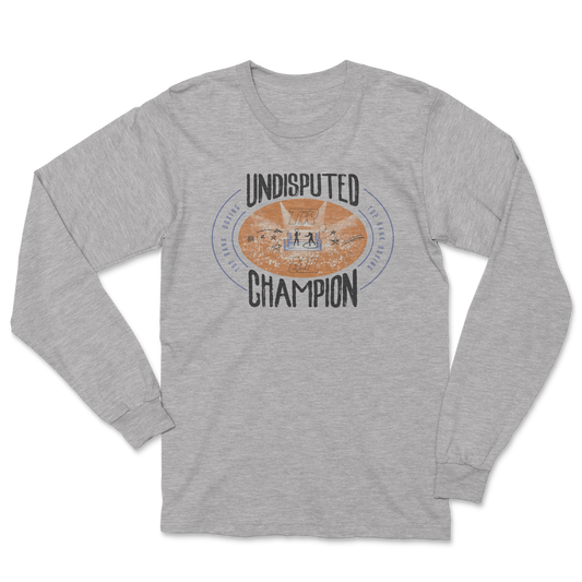 Undisputed Champion Long Sleeve -- Youth