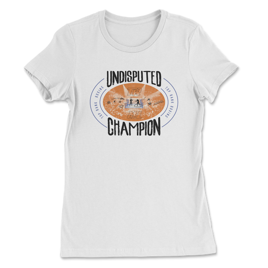 Undisputed Champion T-Shirt -- Women's