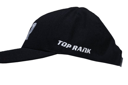 Black Top Rank Logo Snapback Hat