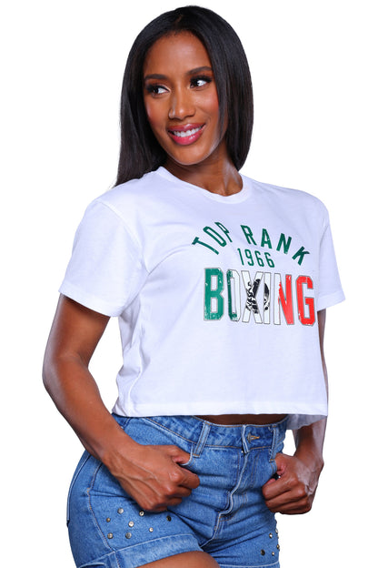 Mexican Heritage Crop T-Shirt