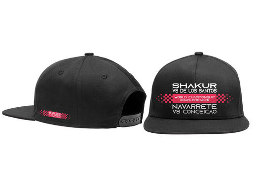 Official Shakur vs. De Los Santos Fight Hat