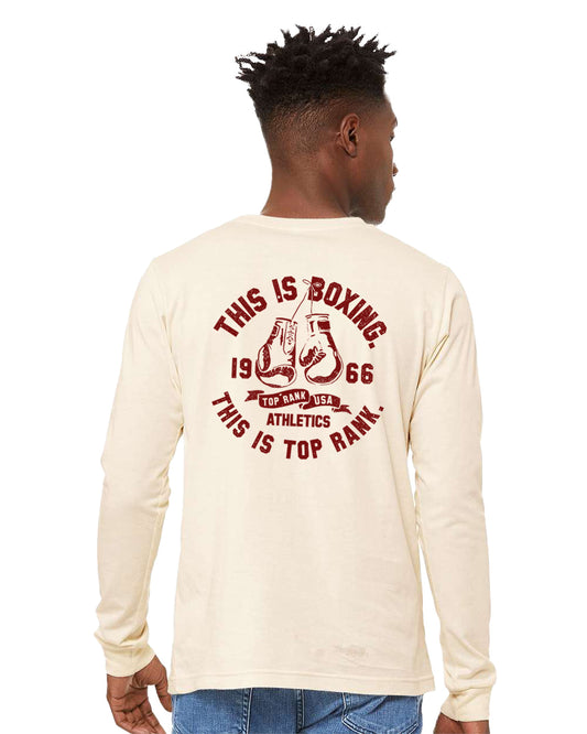 New Top Rank Long Sleeve Vintage T-shirt